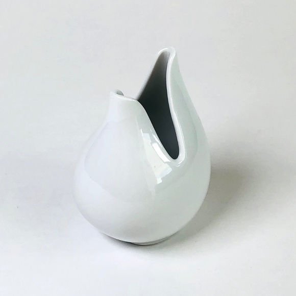 Vintage Arzberg Bud Vase - White Porcelain - Picture 3 of 5